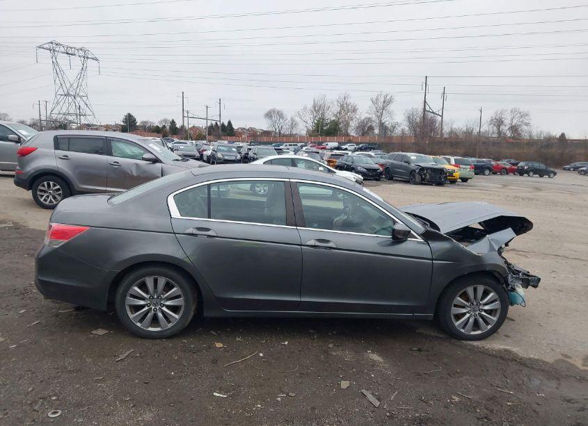Photo 12 of 2011 Honda Accord 2.4 EX-L (VIN 1HGCP2F85BA125513)