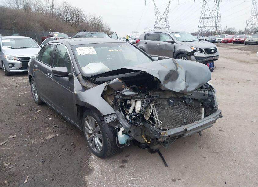 Photo 6 of 2011 Honda Accord 2.4 EX-L (VIN 1HGCP2F85BA125513)