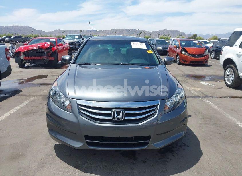 Photo 12 of 2012 Honda Accord 2.4 EX-L (VIN 1HGCP2F85CA083670)