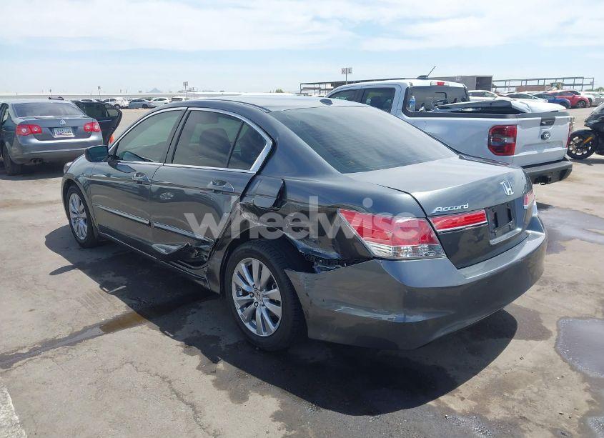 Photo 3 of 2012 Honda Accord 2.4 EX-L (VIN 1HGCP2F85CA083670)