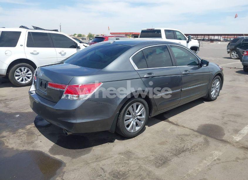 Photo 4 of 2012 Honda Accord 2.4 EX-L (VIN 1HGCP2F85CA083670)