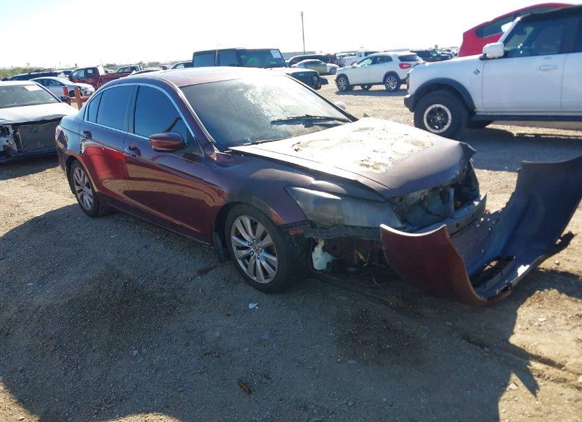 2012 Honda Accord 2.4 EX-L (VIN 1HGCP2F85CA100337) main photo