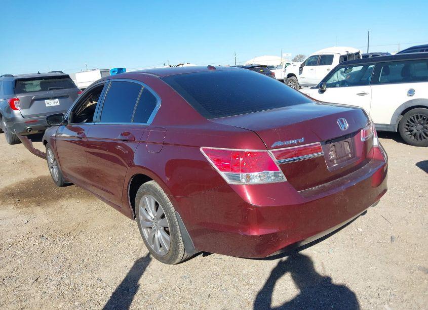 Photo 3 of 2012 Honda Accord 2.4 EX-L (VIN 1HGCP2F85CA100337)