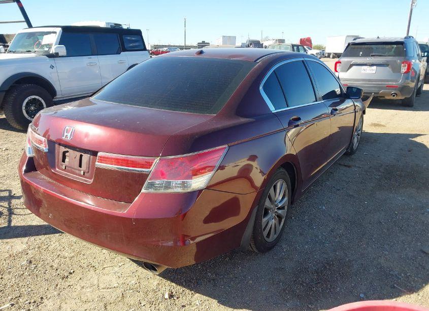 Photo 4 of 2012 Honda Accord 2.4 EX-L (VIN 1HGCP2F85CA100337)
