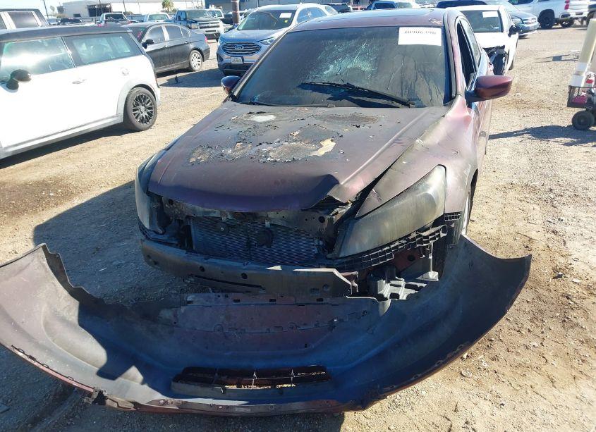 Photo 6 of 2012 Honda Accord 2.4 EX-L (VIN 1HGCP2F85CA100337)