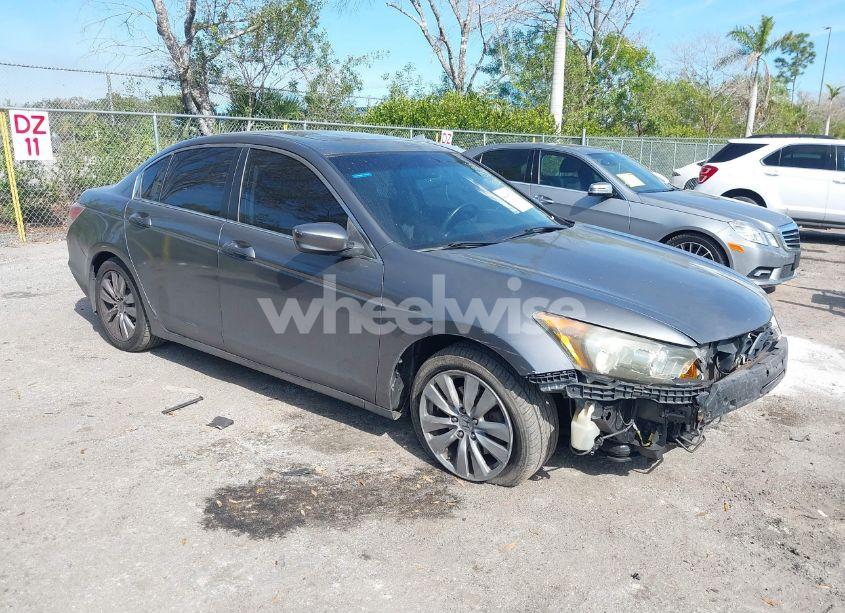 2012 Honda Accord 2.4 EX-L (VIN 1HGCP2F85CA101617) main photo