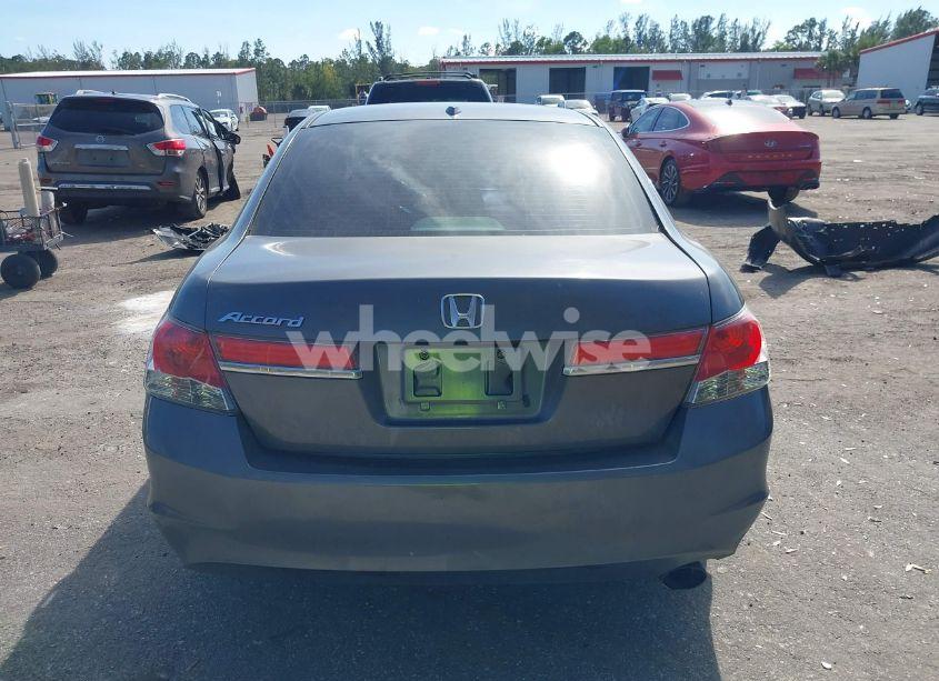 Photo 16 of 2012 Honda Accord 2.4 EX-L (VIN 1HGCP2F85CA101617)