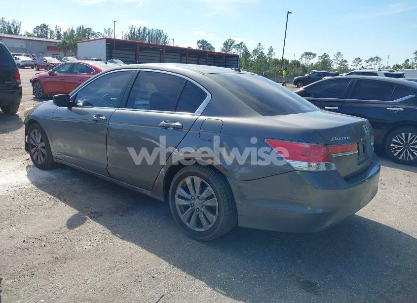 Photo 3 of 2012 Honda Accord 2.4 EX-L (VIN 1HGCP2F85CA101617)