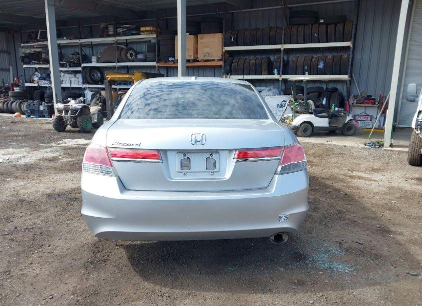 Photo 17 of 2012 Honda Accord 2.4 EX-L (VIN 1HGCP2F85CA136058)