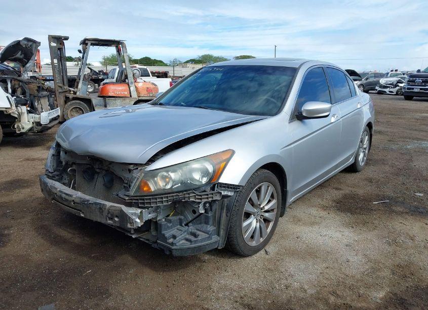 Photo 6 of 2012 Honda Accord 2.4 EX-L (VIN 1HGCP2F85CA136058)