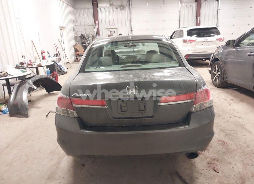 Photo 17 of 2012 Honda Accord 2.4 EX-L (VIN 1HGCP2F85CA199631)