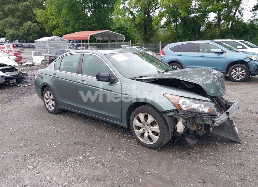 2010 Honda Accord 2.4 EX-L (VIN 1HGCP2F86AA004259) main photo