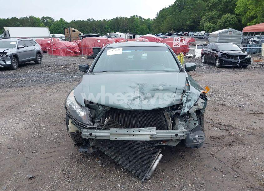 Photo 12 of 2010 Honda Accord 2.4 EX-L (VIN 1HGCP2F86AA004259)