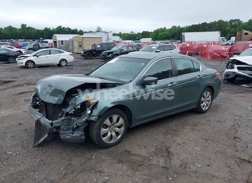 Photo 2 of 2010 Honda Accord 2.4 EX-L (VIN 1HGCP2F86AA004259)