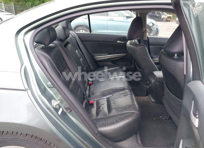 Photo 8 of 2010 Honda Accord 2.4 EX-L (VIN 1HGCP2F86AA004259)