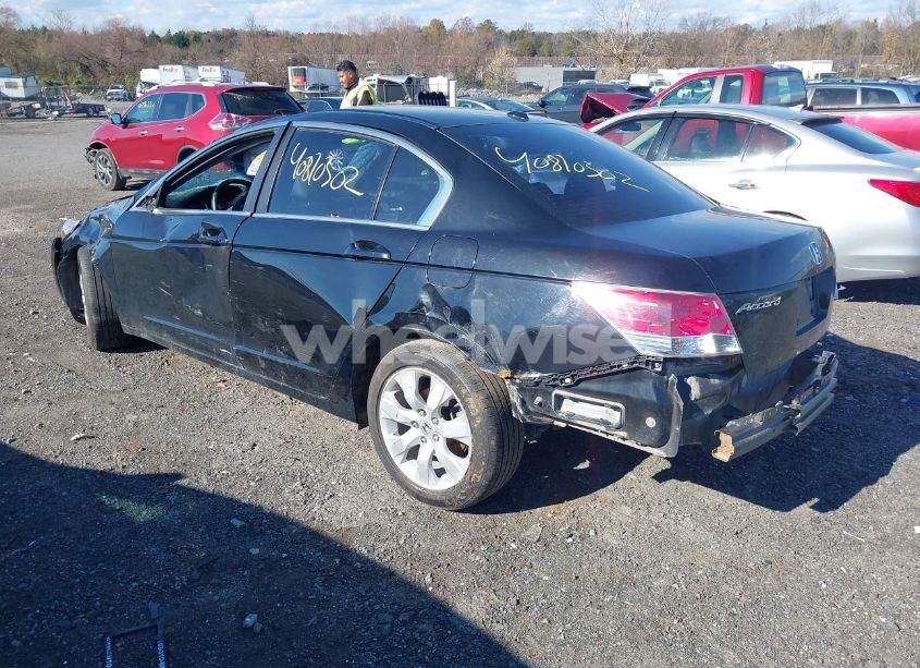 Photo 3 of 2010 Honda Accord 2.4 EX-L (VIN 1HGCP2F86AA081827)