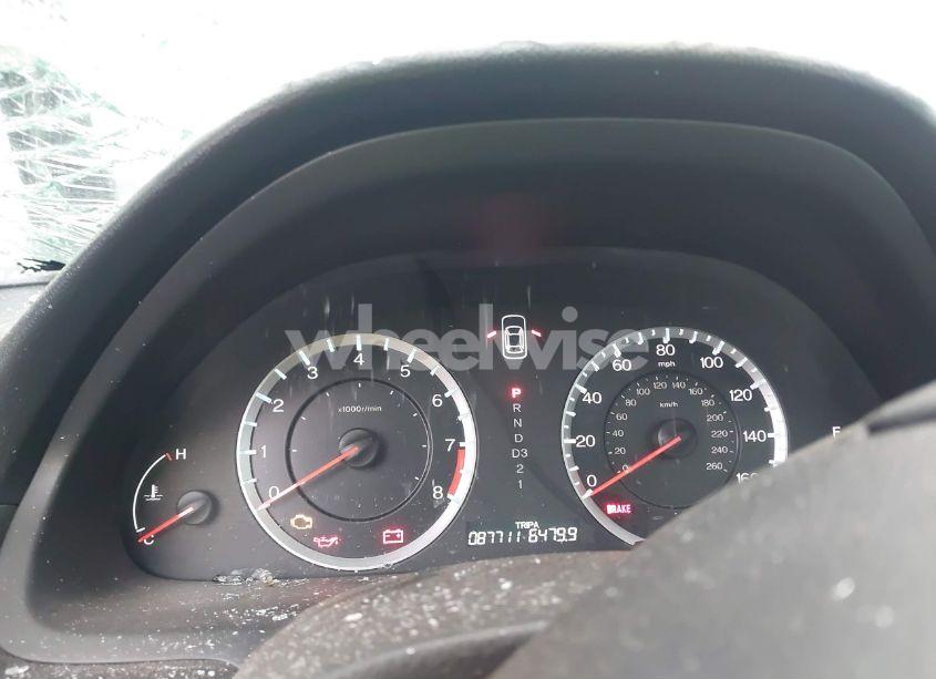 Photo 7 of 2010 Honda Accord 2.4 EX-L (VIN 1HGCP2F86AA081827)