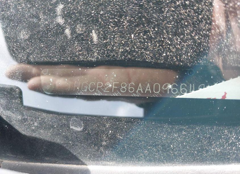 Photo 18 of 2010 Honda Accord 2.4 EX-L (VIN 1HGCP2F86AA096649)