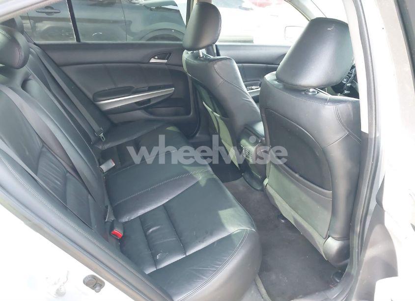 Photo 8 of 2010 Honda Accord 2.4 EX-L (VIN 1HGCP2F86AA116821)