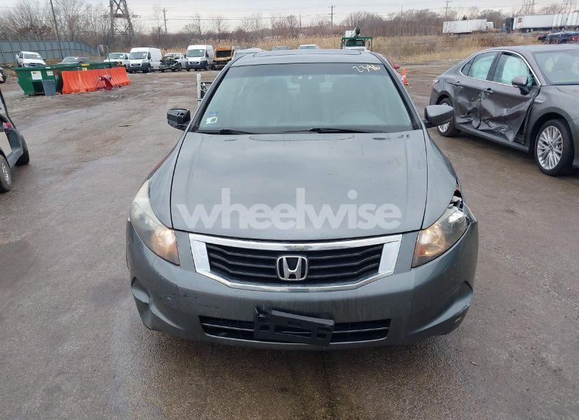 Photo 12 of 2010 Honda Accord 2.4 EX-L (VIN 1HGCP2F86AA122442)