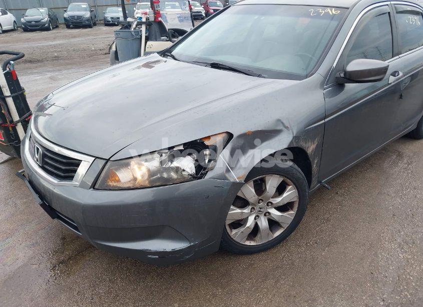 Photo 6 of 2010 Honda Accord 2.4 EX-L (VIN 1HGCP2F86AA122442)