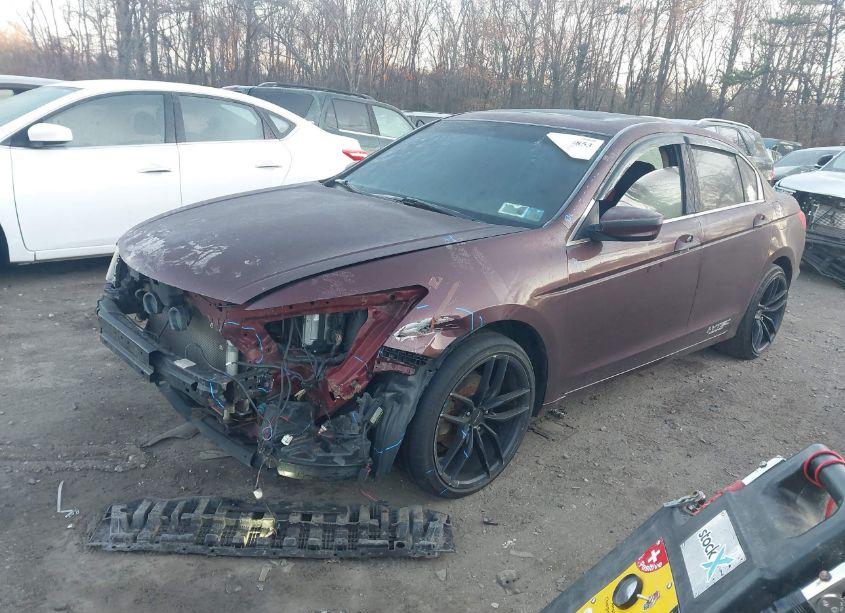 Photo 2 of 2010 Honda Accord 2.4 EX-L (VIN 1HGCP2F86AA145249)