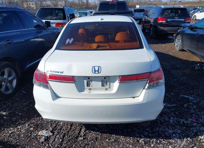 Photo 16 of 2011 Honda Accord 2.4 EX-L (VIN 1HGCP2F86BA013576)