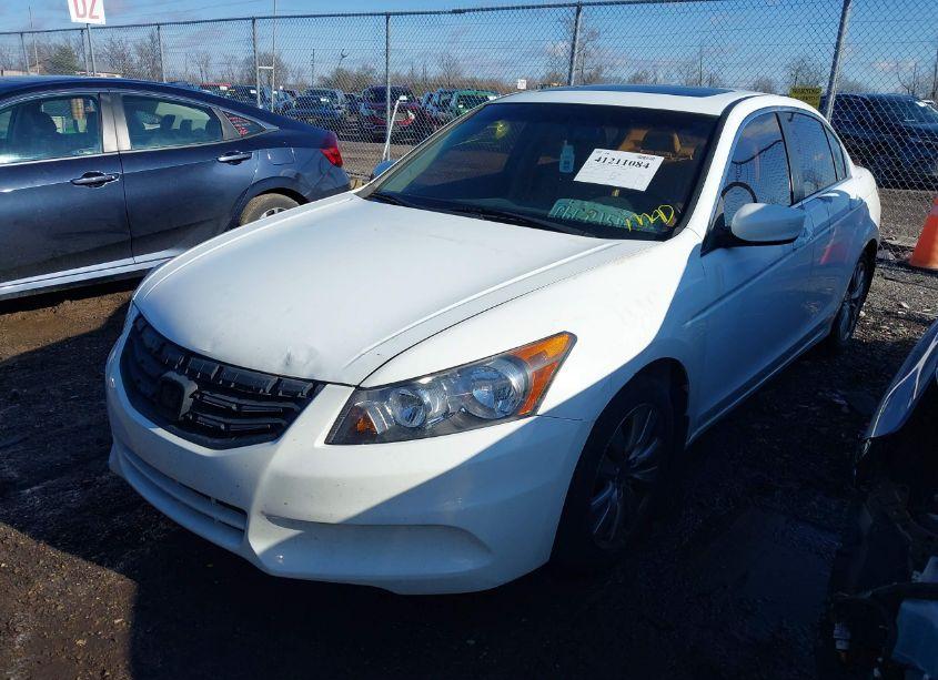 Photo 2 of 2011 Honda Accord 2.4 EX-L (VIN 1HGCP2F86BA013576)