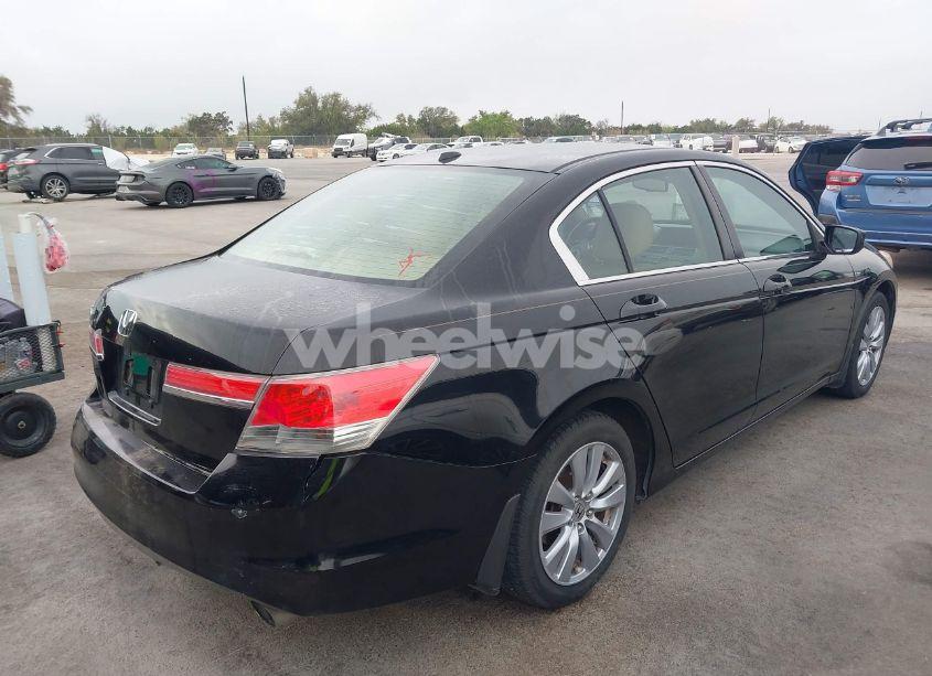 Photo 4 of 2011 Honda Accord 2.4 EX-L (VIN 1HGCP2F86BA017871)