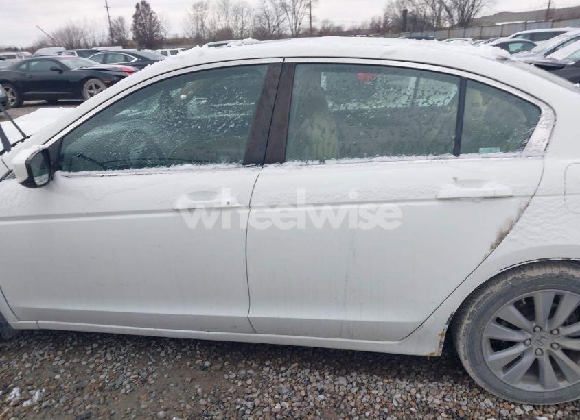 Photo 13 of 2011 Honda Accord 2.4 EX-L (VIN 1HGCP2F86BA019992)