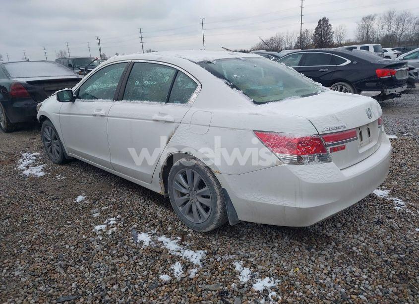 Photo 3 of 2011 Honda Accord 2.4 EX-L (VIN 1HGCP2F86BA019992)