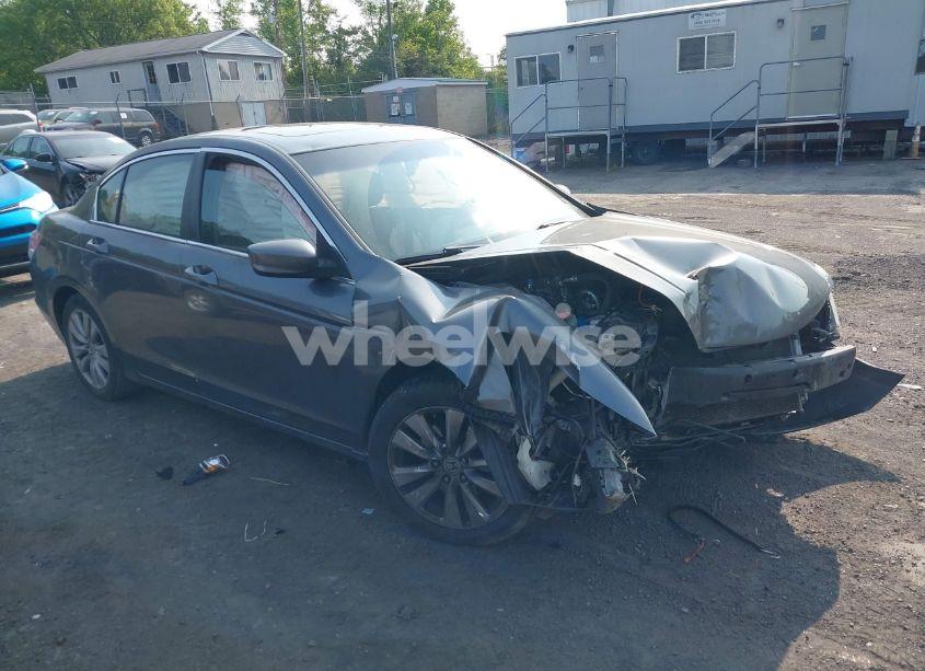 2011 Honda Accord 2.4 EX-L (VIN 1HGCP2F86BA047579) main photo