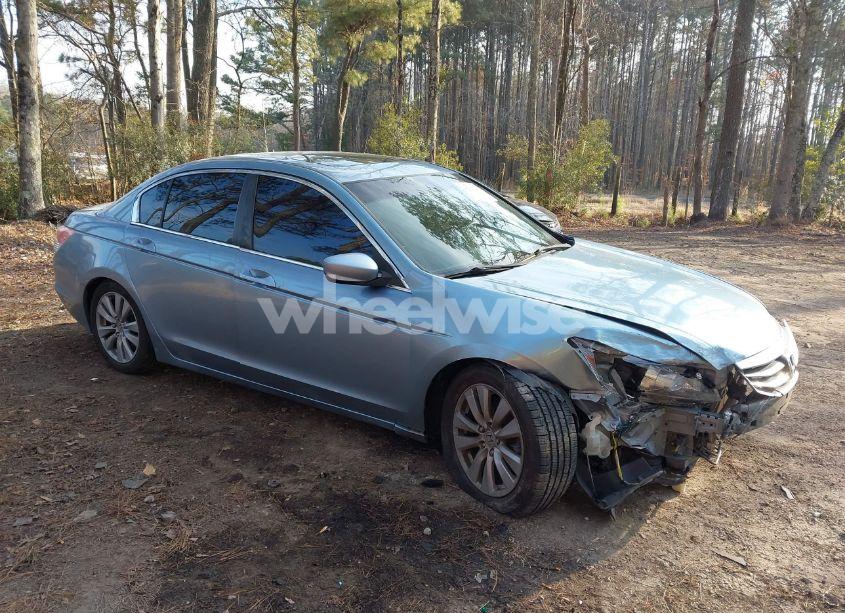 2011 Honda Accord 2.4 EX-L (VIN 1HGCP2F86BA051728) main photo