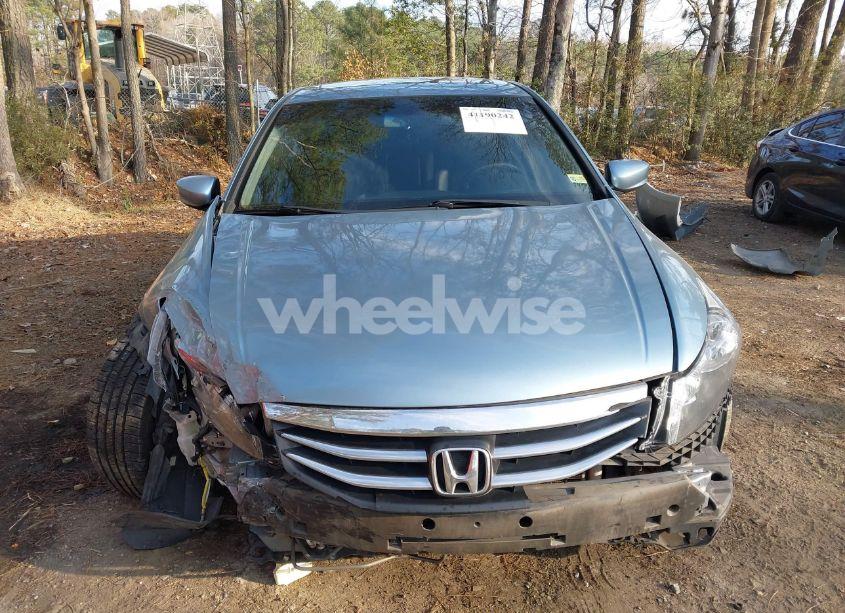 Photo 13 of 2011 Honda Accord 2.4 EX-L (VIN 1HGCP2F86BA051728)