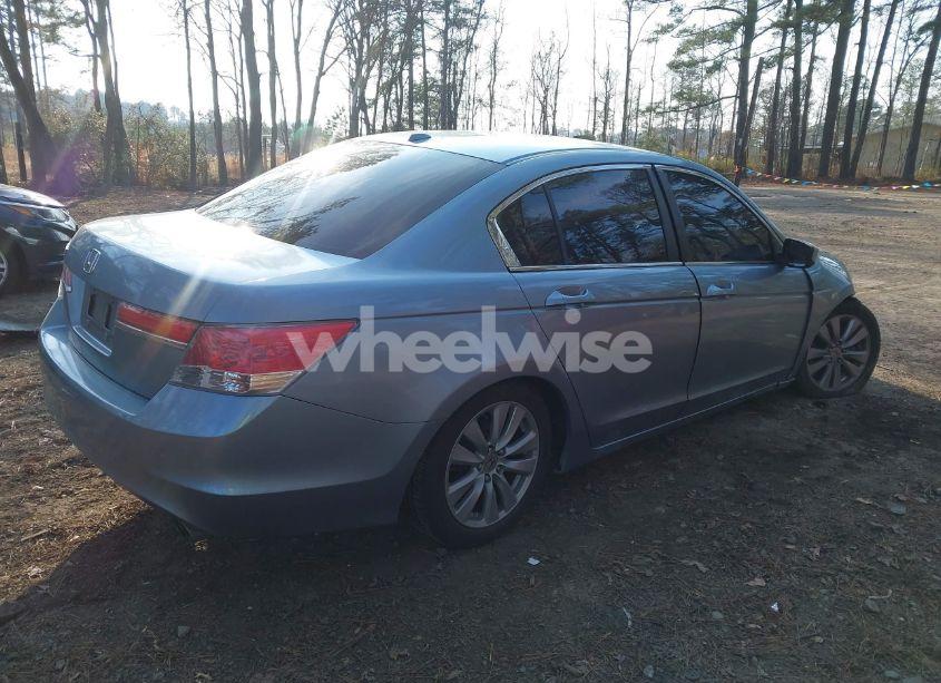 Photo 4 of 2011 Honda Accord 2.4 EX-L (VIN 1HGCP2F86BA051728)