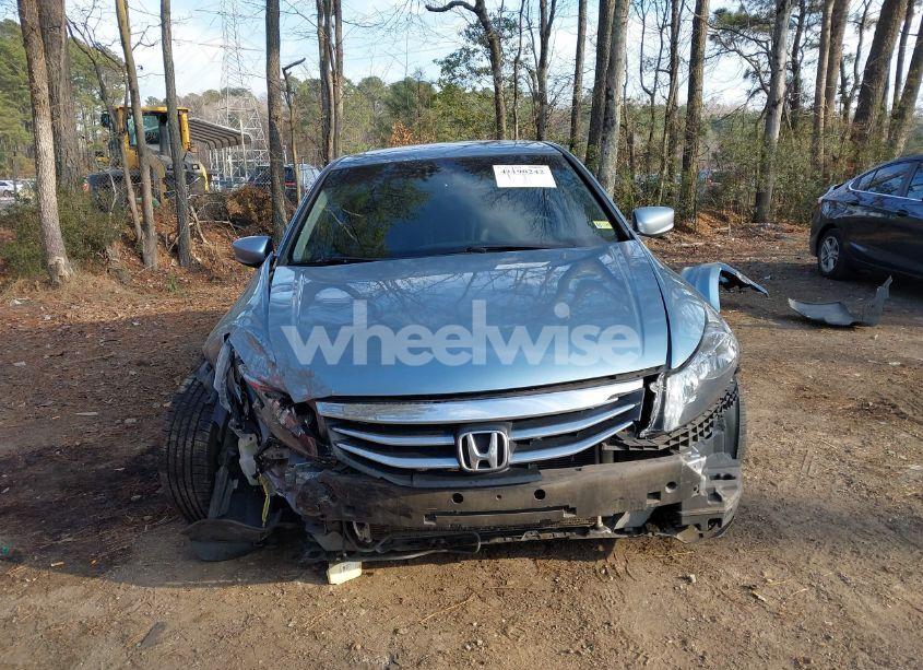Photo 6 of 2011 Honda Accord 2.4 EX-L (VIN 1HGCP2F86BA051728)