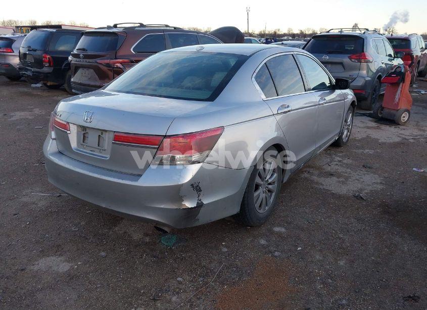 Photo 4 of 2011 Honda Accord 2.4 EX-L (VIN 1HGCP2F86BA072899)