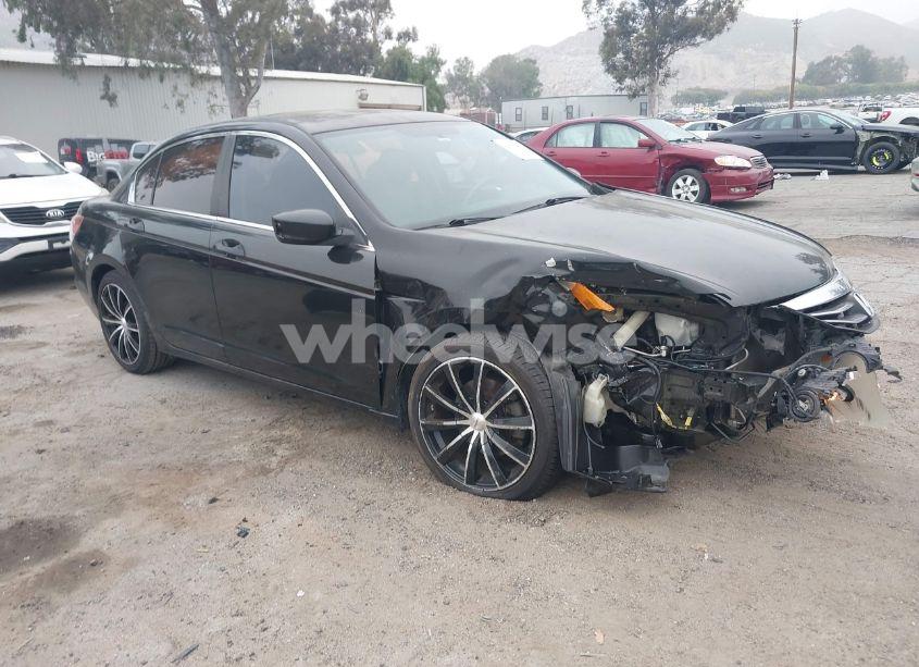 2011 Honda Accord 2.4 EX-L (VIN 1HGCP2F86BA123964) main photo