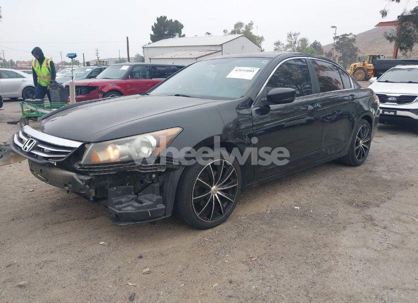 Photo 2 of 2011 Honda Accord 2.4 EX-L (VIN 1HGCP2F86BA123964)