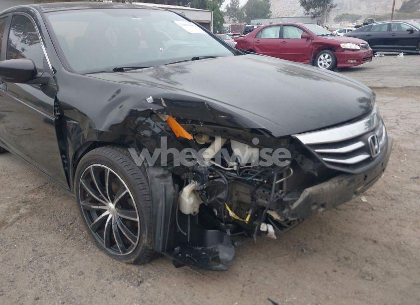 Photo 6 of 2011 Honda Accord 2.4 EX-L (VIN 1HGCP2F86BA123964)