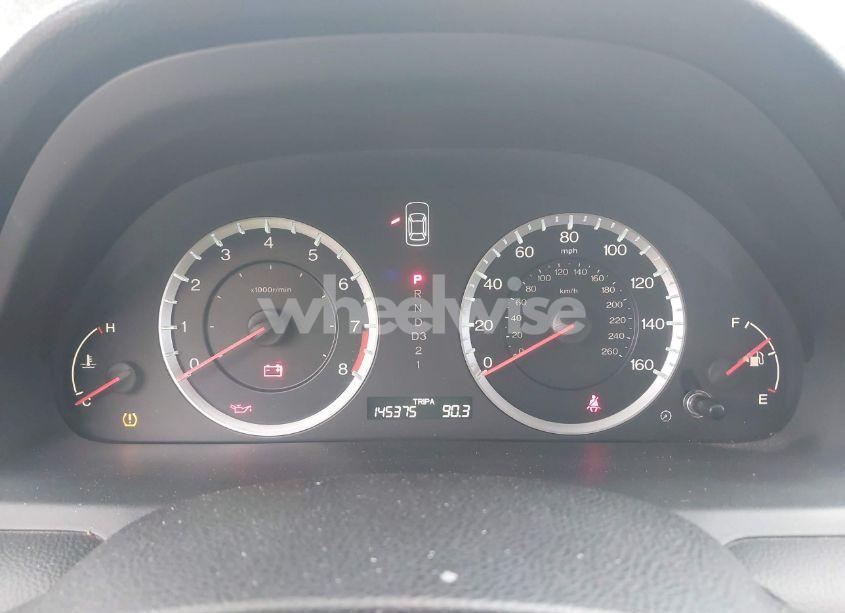 Photo 7 of 2011 Honda Accord 2.4 EX-L (VIN 1HGCP2F86BA123964)