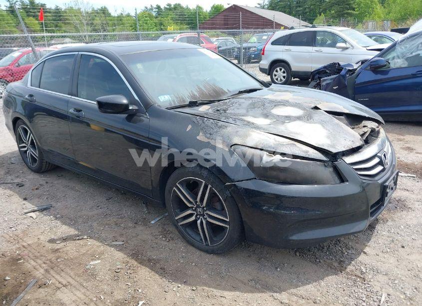2011 Honda Accord 2.4 EX-L (VIN 1HGCP2F86BA140392) main photo