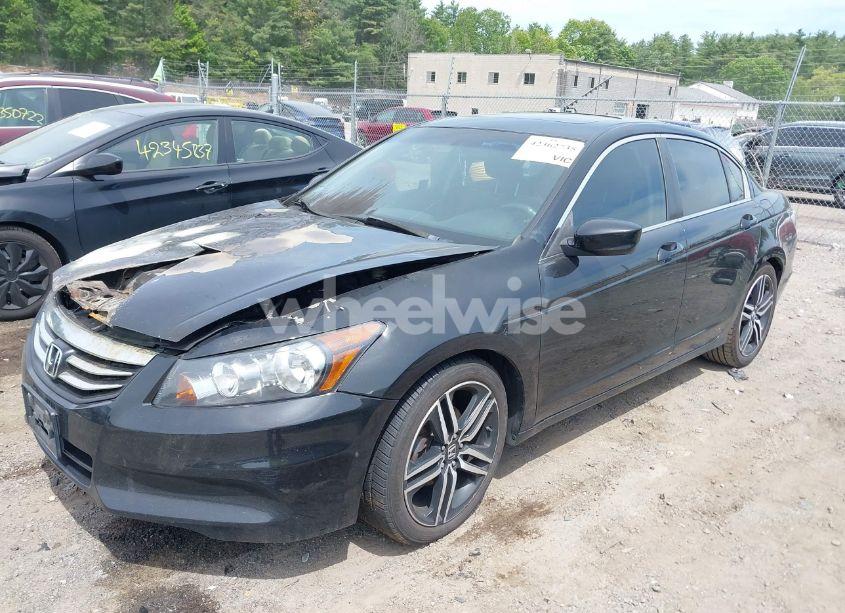 Photo 2 of 2011 Honda Accord 2.4 EX-L (VIN 1HGCP2F86BA140392)