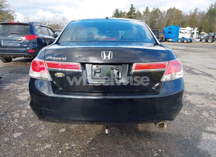 Photo 17 of 2012 Honda Accord 2.4 EX-L (VIN 1HGCP2F86CA051696)