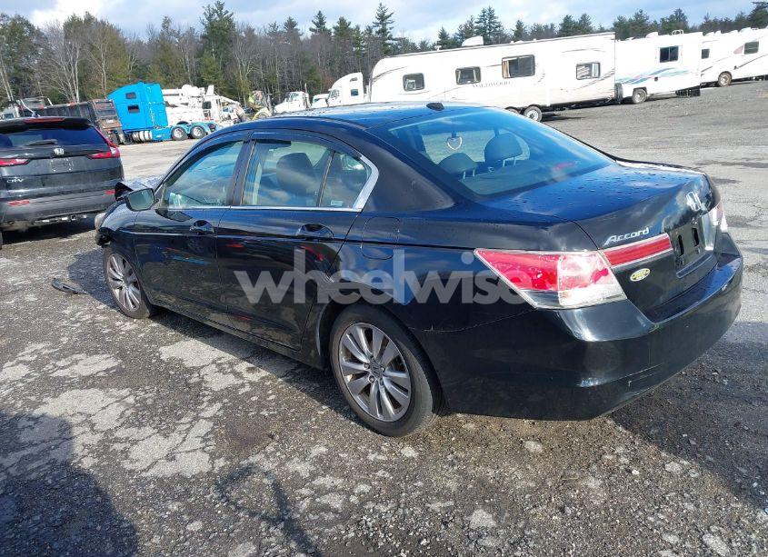 Photo 3 of 2012 Honda Accord 2.4 EX-L (VIN 1HGCP2F86CA051696)