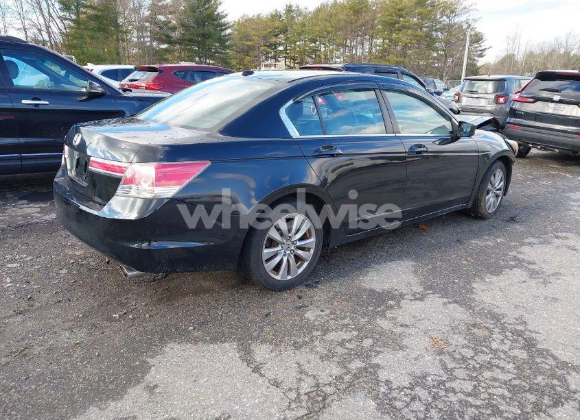 Photo 4 of 2012 Honda Accord 2.4 EX-L (VIN 1HGCP2F86CA051696)