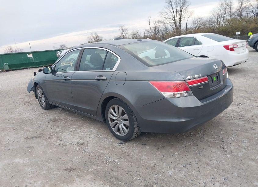 Photo 3 of 2012 Honda Accord 2.4 EX-L (VIN 1HGCP2F86CA078364)
