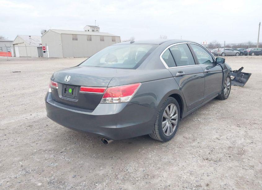 Photo 4 of 2012 Honda Accord 2.4 EX-L (VIN 1HGCP2F86CA078364)