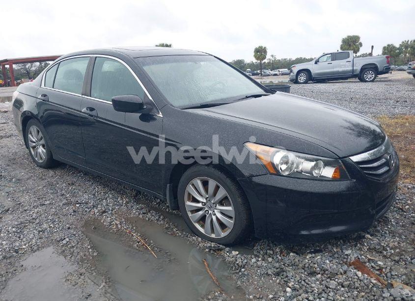 2012 Honda Accord 2.4 EX-L (VIN 1HGCP2F86CA107846) main photo