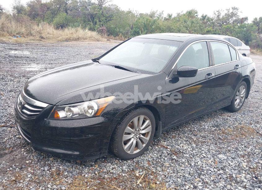 Photo 2 of 2012 Honda Accord 2.4 EX-L (VIN 1HGCP2F86CA107846)